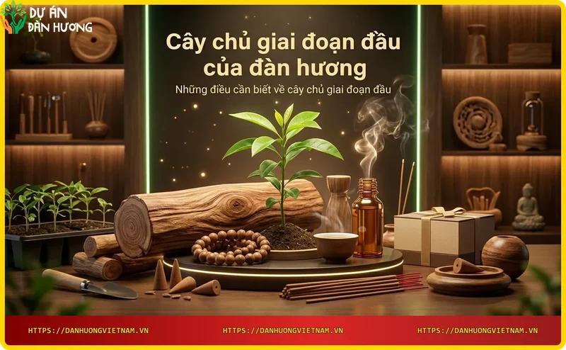 Hệ rễ đàn hương và cây chủ - vai trò của cây chủ giai đoạn đầu