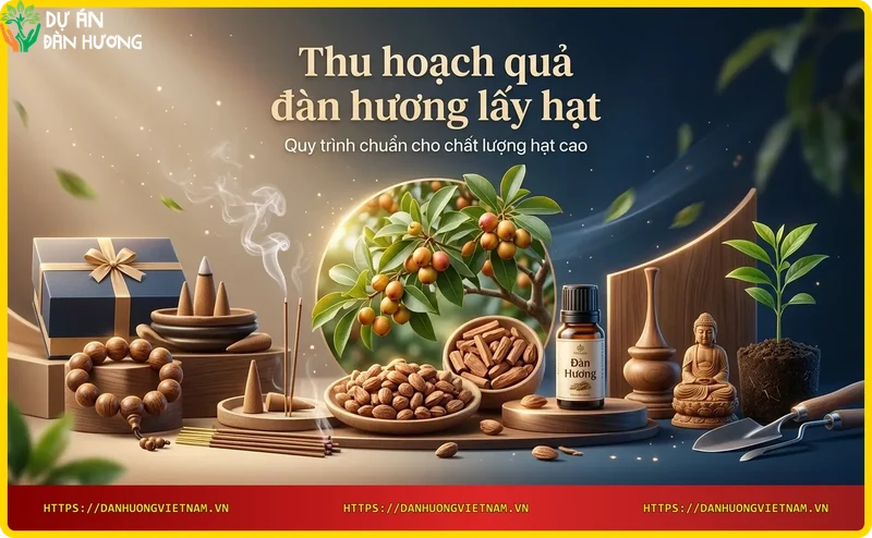 huong-dan-thu-hoach-qua-dan-huong-lay-hat-buoc-thu-hai-bang-tay-hoac-keo-cat-canh Hướng dẫn thu hoạch quả đàn hương lấy hạt - Bước thu hái bằng tay hoặc kéo cắt cành