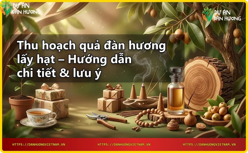 huong-dan-thu-hoach-qua-dan-huong-lay-hat-buoc-thu-hai-bang-tay-hoac-keo-cat-canh Hướng dẫn thu hoạch quả đàn hương lấy hạt - Bước thu hái bằng tay hoặc kéo cắt cành