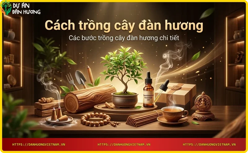 huong-dan-trong-cay-dan-huong-dat-cay-giong-vao-ho Hướng dẫn trồng cây đàn hương - đặt cây giống vào hố