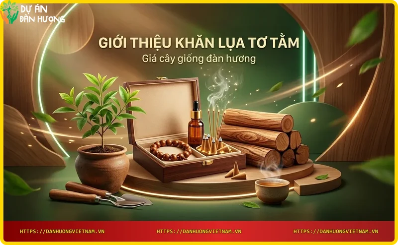 Khăn lụa tơ tằm được trải trên bề mặt đá cẩm thạch