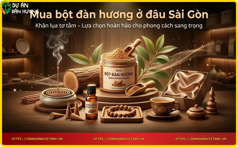 Khăn lụa tơ tằm được trình bày sang trọng trong hộp quà cao cấp