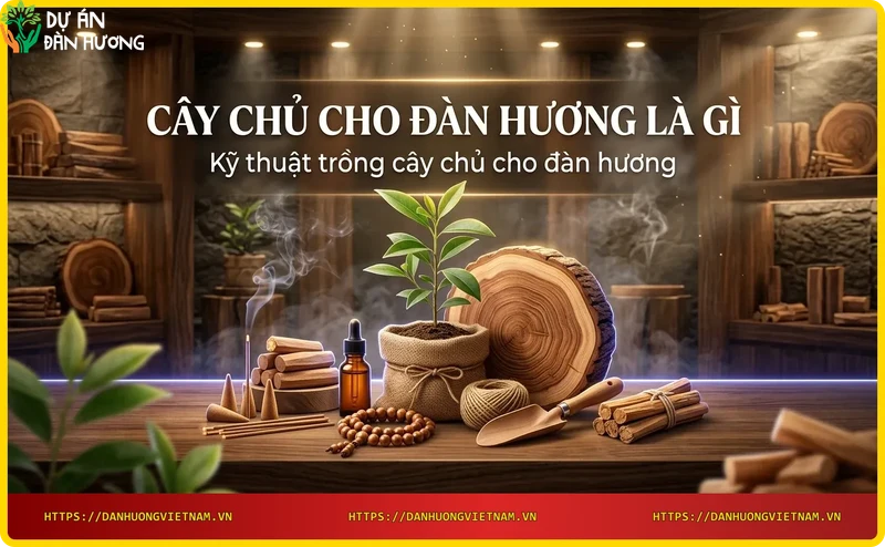 Kỹ thuật trồng cây chủ - cây keo non mới trồng trên đất đã chuẩn bị