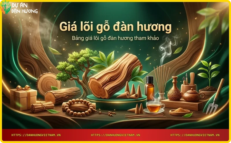 loi-go-dan-huong-voi-kich-thuoc-va-chat-luong-khac-nhau Lõi gỗ đàn hương với kích thước và chất lượng khác nhau