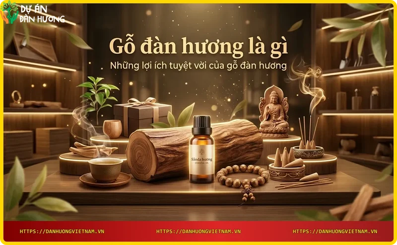 Lợi ích của gỗ đàn hương - tinh dầu, chăm sóc da, thiền định