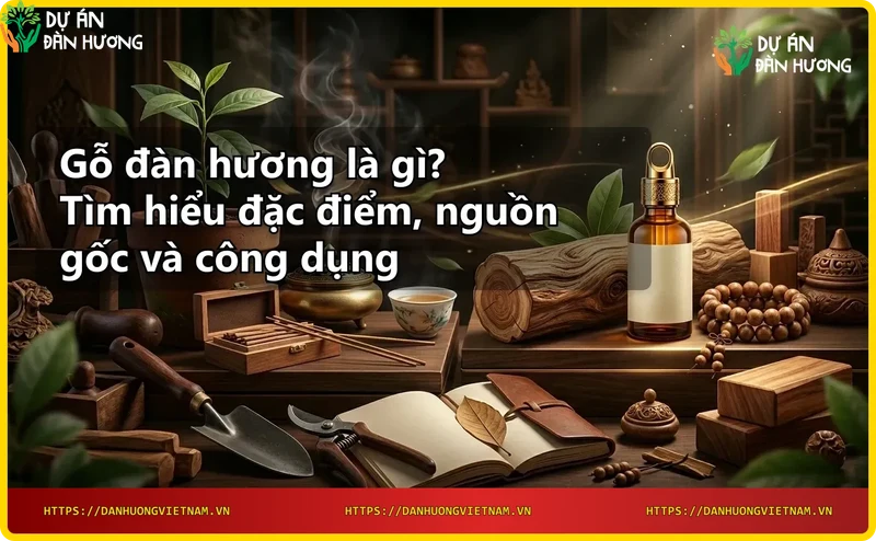 Lợi ích của gỗ đàn hương - tinh dầu, chăm sóc da, thiền định