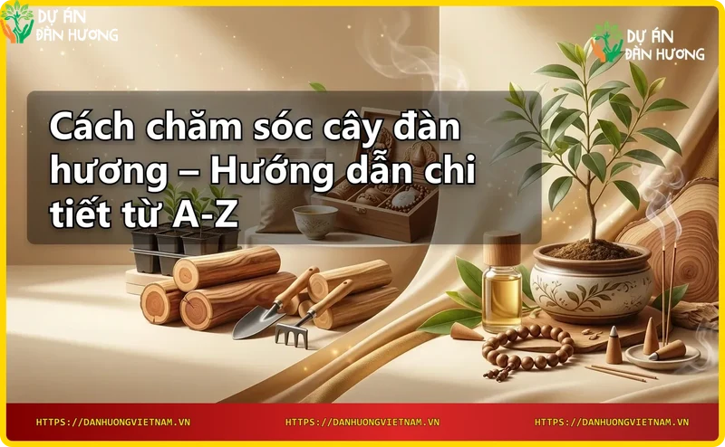 Lợi ích khi chăm sóc cây đàn hương đúng cách