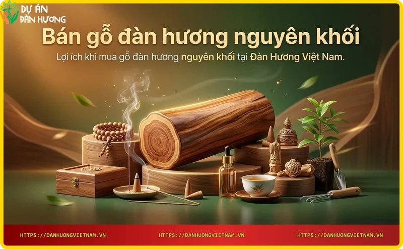 Lợi ích mua gỗ đàn hương nguyên khối - khối gỗ đàn hương được mài bóng với vân gỗ đẹp