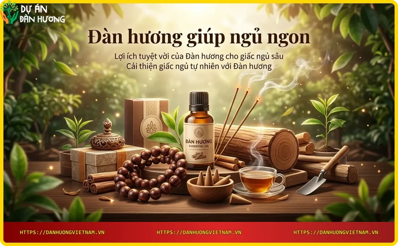 Ngủ ngon với đàn hương