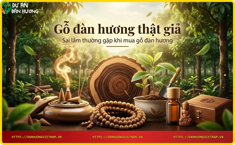 Người mua hàng thất vọng khi nhận ra gỗ đàn hương giả