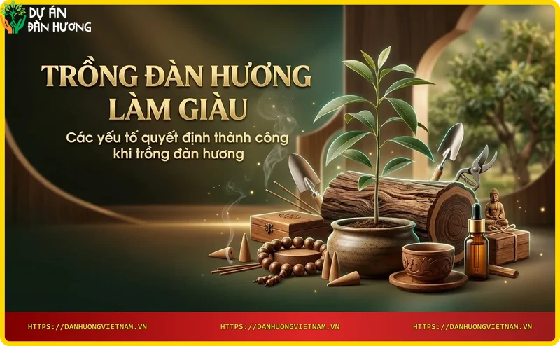 nguoi-nong-dan-cam-cay-giong-dan-huong-chuan-bi-trong-tren-dat-tot Người nông dân cầm cây giống đàn hương, chuẩn bị trồng trên đất tốt