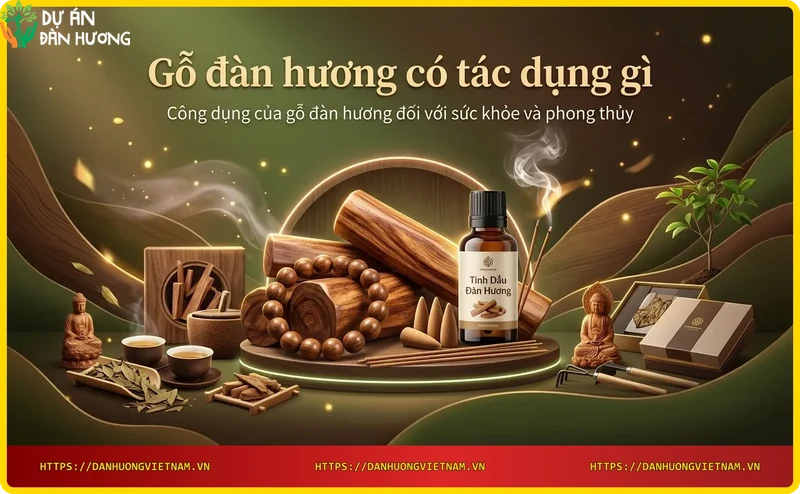 Người thiền định với nhang đàn hương, tận hưởng công dụng thư giãn