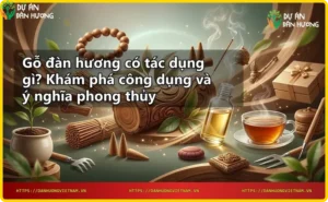 Người thiền định với nhang đàn hương, tận hưởng công dụng thư giãn