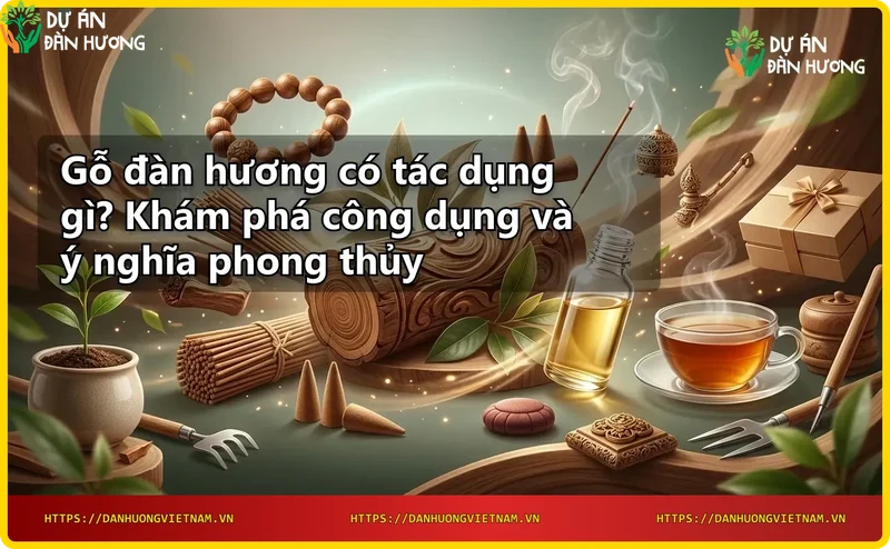 Người thiền định với nhang đàn hương, tận hưởng công dụng thư giãn