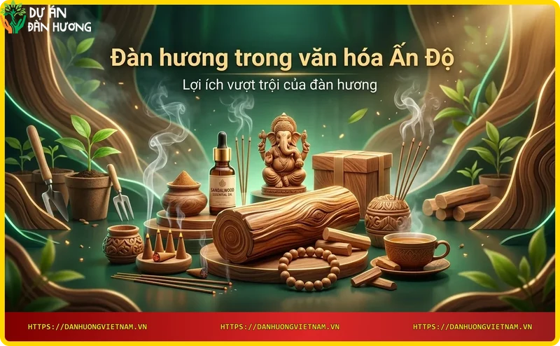 Người thiền định với nhang đàn hương trong không gian yên tĩnh