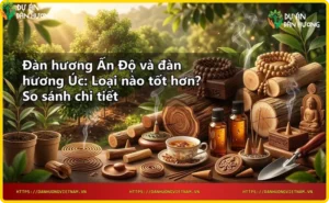 Nguồn gốc đàn hương Ấn Độ và đàn hương Úc
