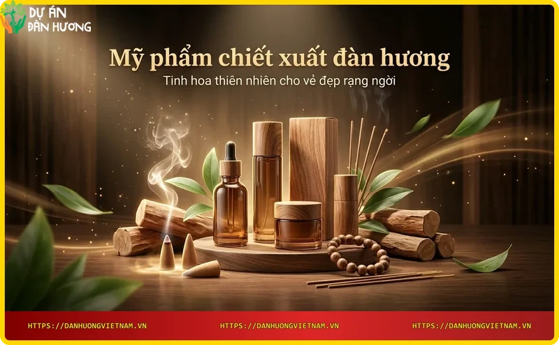 Nguyên liệu tự nhiên – gỗ đàn hương và tinh dầu đàn hương