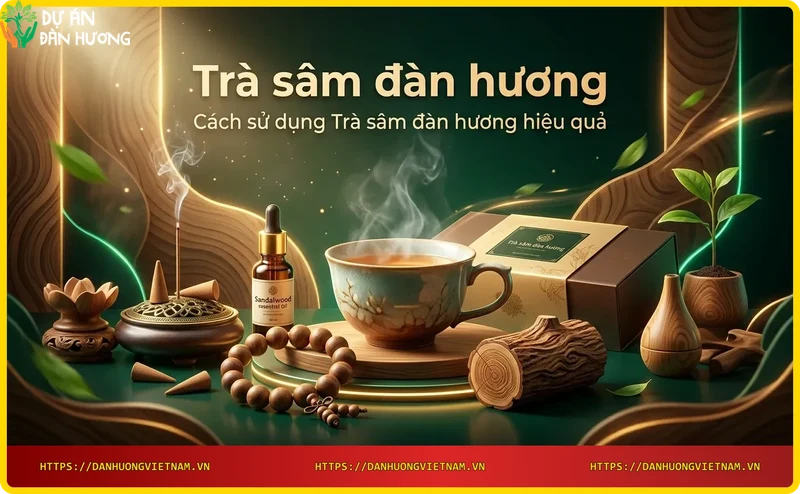 pha-tra-sam-dan-huong-voi-nuoc-soi Pha trà sâm đàn hương với nước sôi