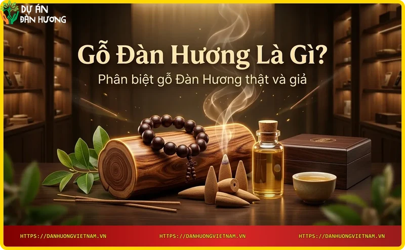 Phân biệt gỗ đàn hương thật và giả - so sánh vân gỗ, màu sắc