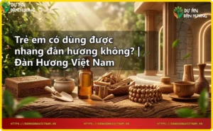 Phân biệt nhang đàn hương thiên nhiên và nhang hóa học