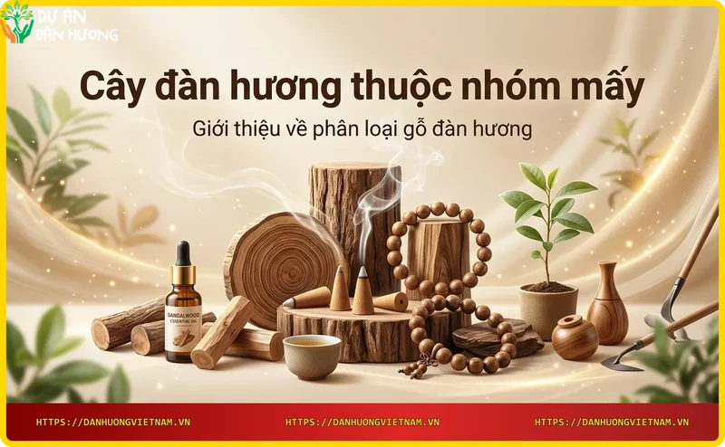 Phân loại gỗ đàn hương - mặt cắt ngang gỗ đàn hương với vân gỗ đẹp