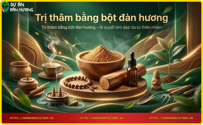 phu-nu-dap-mat-na-bot-dan-huong-tri-tham Phụ nữ đắp mặt nạ bột đàn hương trị thâm