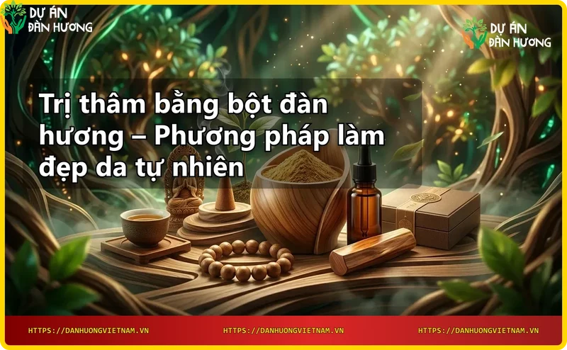 phu-nu-dap-mat-na-bot-dan-huong-tri-tham Phụ nữ đắp mặt nạ bột đàn hương trị thâm