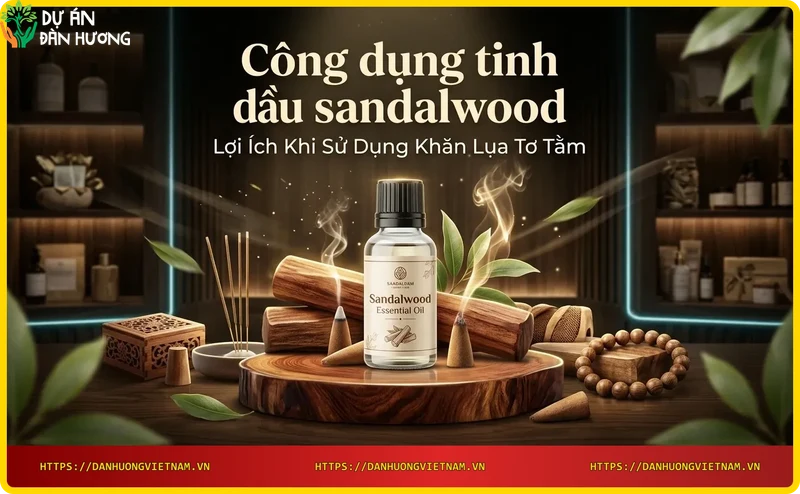 Phụ nữ đeo khăn lụa tơ tằm thanh lịch