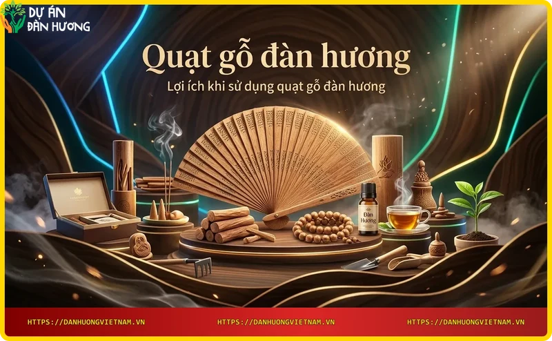 quat-go-dan-huong-tao-khong-gian-thu-gian-voi-huong-thom-tu-nhien Quạt gỗ đàn hương tạo không gian thư giãn với hương thơm tự nhiên