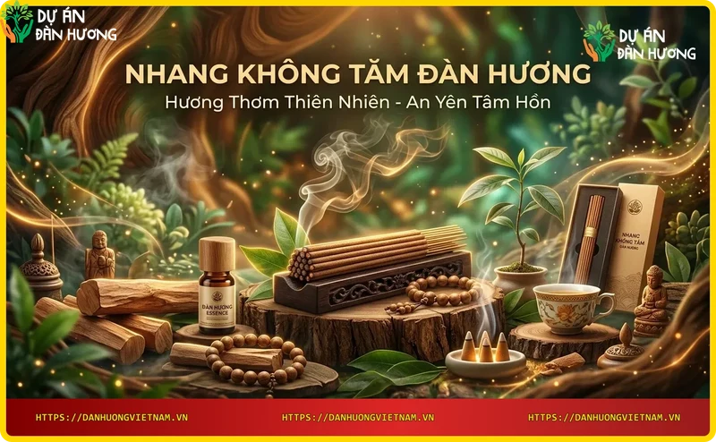 que-nhang-khong-tam-dan-huong-duoc-cam-tren-tay-khoi-huong-bay Que nhang không tăm đàn hương được cầm trên tay, khói hương bay