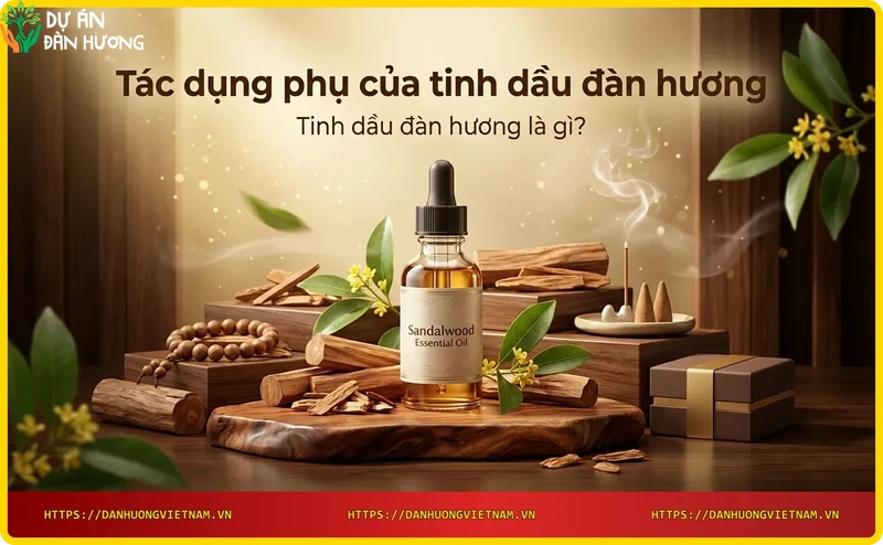 Quy trình chiết xuất tinh dầu đàn hương từ gỗ cây đàn hương