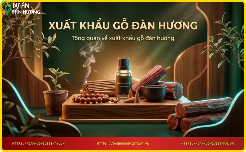 Quy trình xuất khẩu gỗ đàn hương - Vận chuyển quốc tế