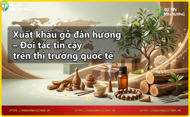 Quy trình xuất khẩu gỗ đàn hương - Vận chuyển quốc tế