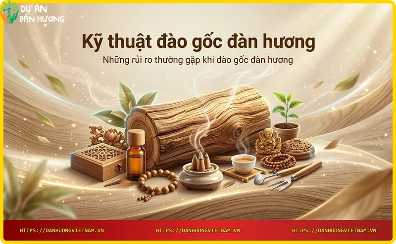 rui-ro-khi-dao-goc-dan-huong-sai-ky-thuat-go-bi-nut-vo Rủi ro khi đào gốc đàn hương sai kỹ thuật - gỗ bị nứt vỡ