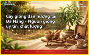 So sánh ba loại cây giống đàn hương: Ấn Độ, Úc và Việt Nam