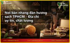 So sánh bột nhang đàn hương tự nhiên và bột nhang hóa học