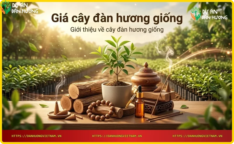 So sánh cây giống đàn hương Ấn Độ và Úc