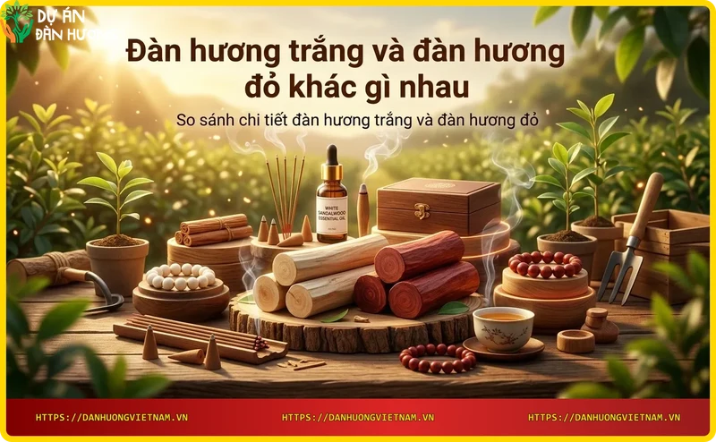 so-sanh-chi-tiet-van-go-va-mau-sac-dan-huong-trang-va-dan-huong-do So sánh chi tiết vân gỗ và màu sắc đàn hương trắng và đàn hương đỏ