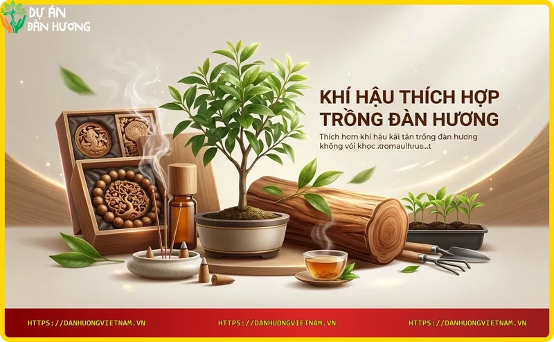 so-sanh-khi-hau-ba-vung-mien-trong-dan-huong So sánh khí hậu ba vùng miền trồng đàn hương
