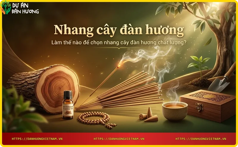 So sánh nhang đàn hương thật và giả – cách nhận biết chất lượng