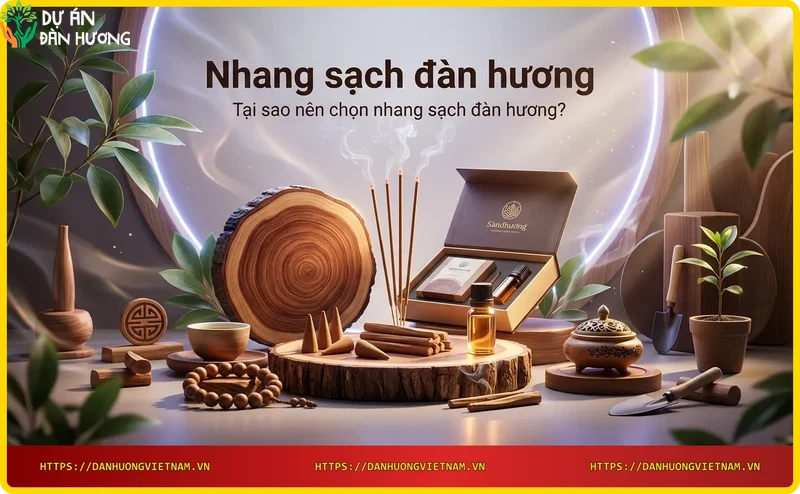So sánh nhang hóa học độc hại và nhang sạch đàn hương tự nhiên