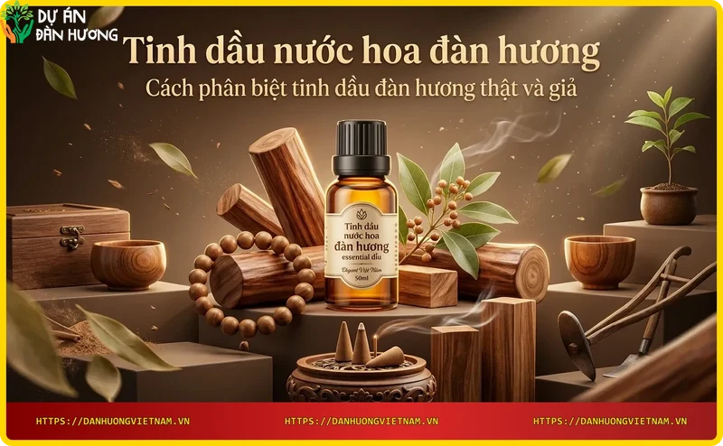 so-sanh-tinh-dau-dan-huong-that-phai-va-gia-trai So sánh tinh dầu đàn hương thật (phải) và giả (trái)