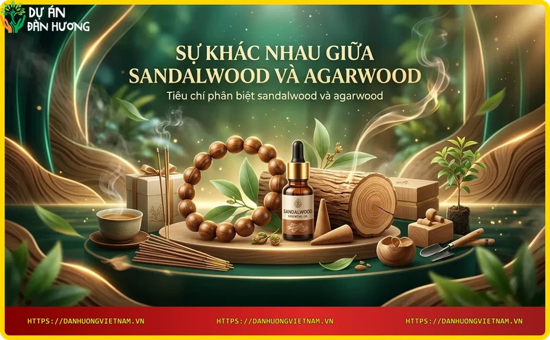 so-sanh-truc-quan-sandalwood-va-agarwood-qua-van-go-mau-sac-va-cac-tieu-chi So sánh trực quan sandalwood và agarwood qua vân gỗ, màu sắc và các tiêu chí