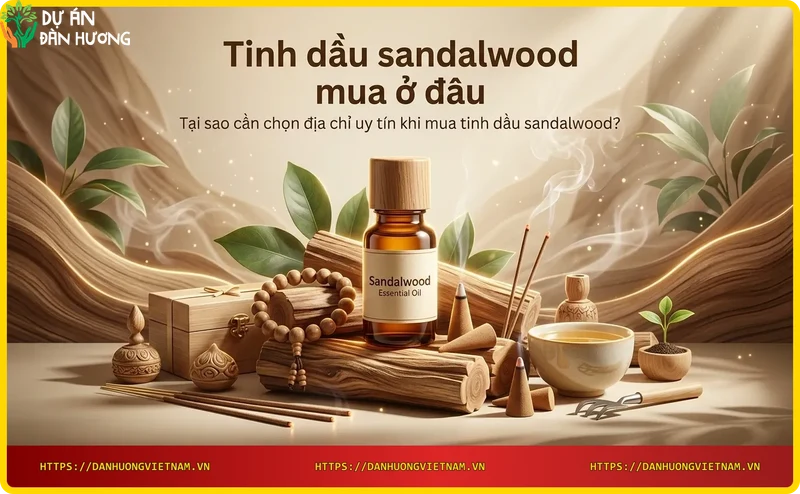 tay-cam-chai-tinh-dau-sandalwood-tren-ke-go-co-chung-nhan Tay cầm chai tinh dầu sandalwood trên kệ gỗ có chứng nhận