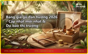 Thị trường gỗ đàn hương 2026 - Hình ảnh rừng đàn hương tự nhiên