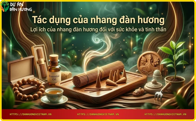 Thiền định với nhang đàn hương giúp thư giãn tinh thần