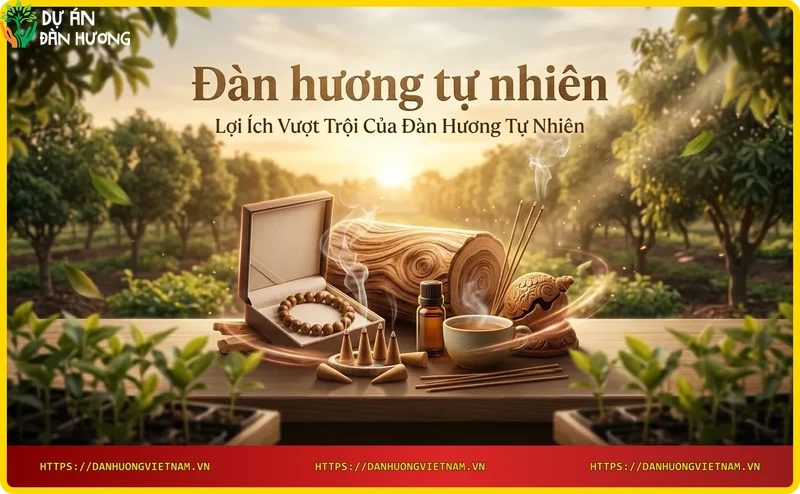 Thiền định với nhang đàn hương tự nhiên
