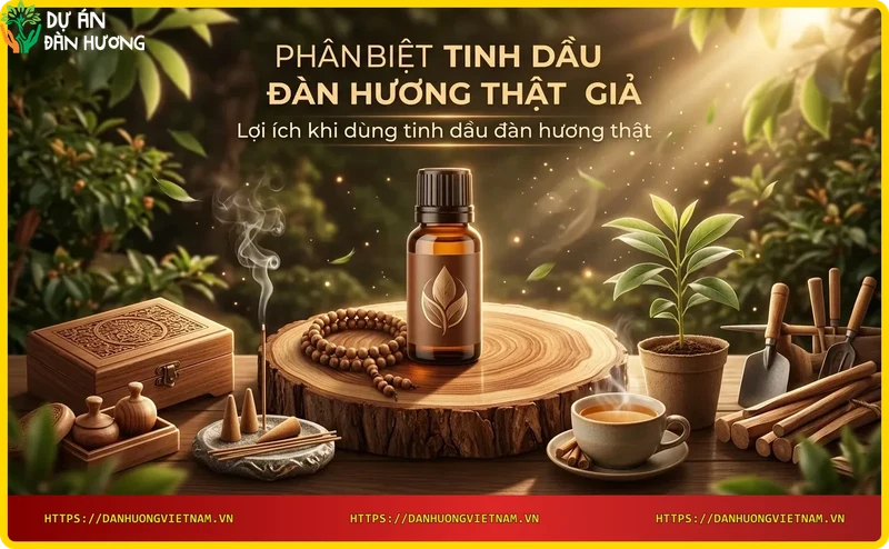 Thiền định với tinh dầu đàn hương thật giúp thư giãn và tập trung