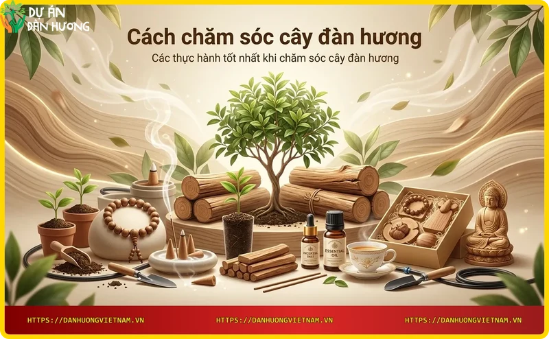 Thực hành tốt nhất khi chăm sóc cây đàn hương