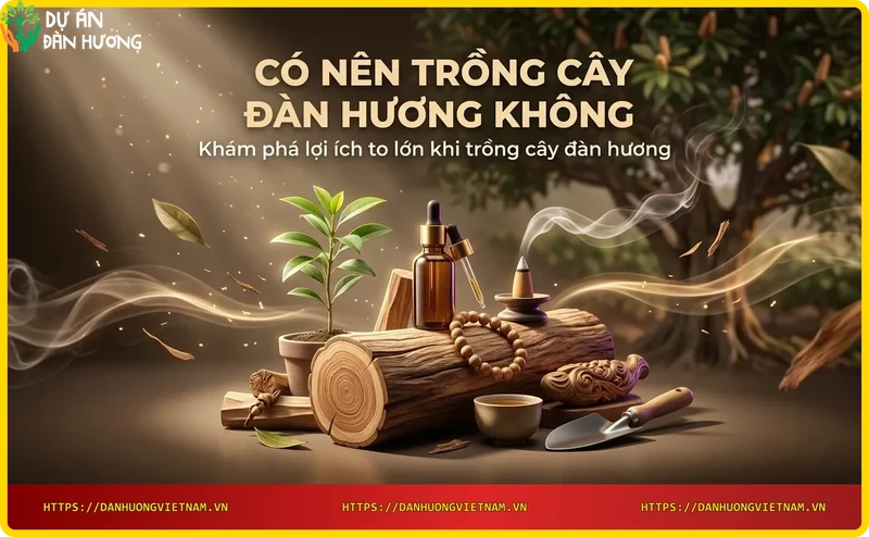 Tinh dầu và gỗ đàn hương – sản phẩm giá trị cao
